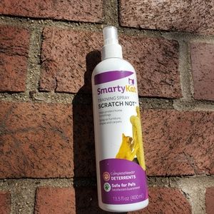Smarty cat training spray scratch not.